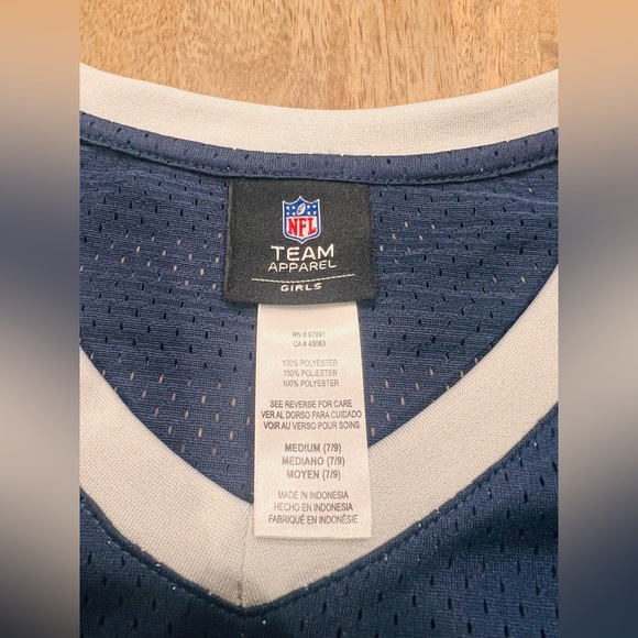 Dallas Cowboys Women’s Shirt NWT- Medium 7/8 - Picture 4 of 7